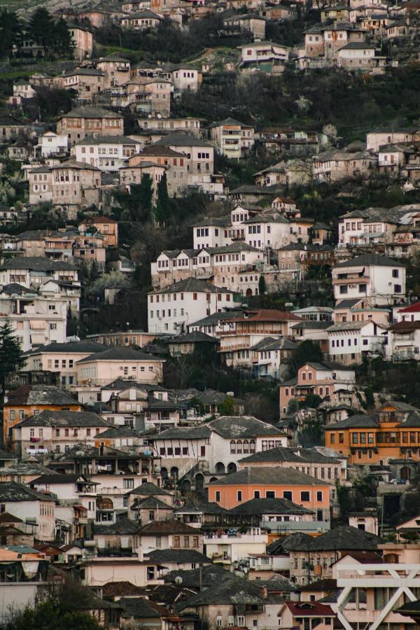 Argjiro Traditional Gjirokastër Exterior foto